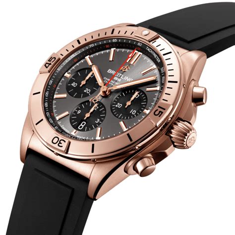 breitling rose gold watch price|Breitling chronomat 42 rose gold.